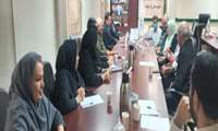 جلسه هماهنگی خیر سلامت جهت پیشبرد اهداف خانه مشارکت مردم در سلامت